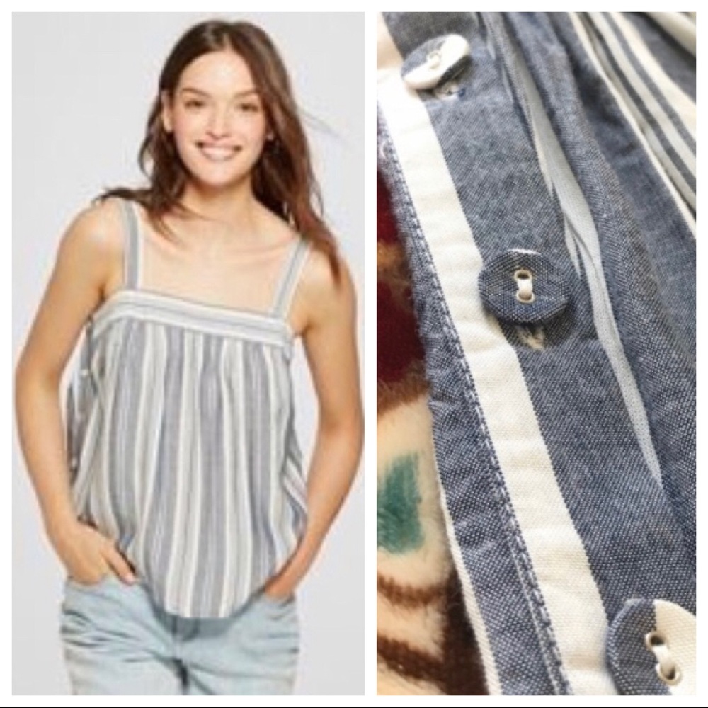 Wide Strap Tank Top